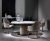 Circular Huge Marble Dining Table