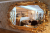 Gold Horizontal Luxury Pattern Mirror