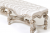 Superior Luxury White Bed Bench