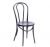Wood Windsor Chair With Curved Back