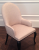 Minimalist Pure Pink Dining Chair