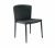 Black Fabric Dining Chair