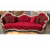 Classic Red Sofa