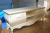 Floral Carving White Tv Stand