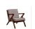 Upholstered Wood Contemporary Restaurant Chair