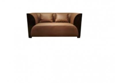 Brown Small Sofa