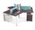 White And Wooden Team Desk