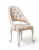 Curvy Clean White Dining Chair