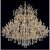 Large Classical Candles Chandelier