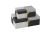 Checkerboard Pattern Jewelry Boxes With Decorative Handle