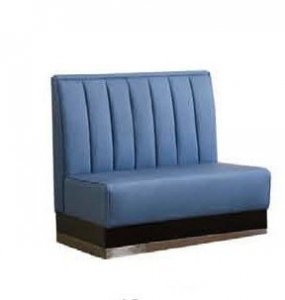 High-Back Booth Seating Restaurant Sofa