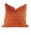 Textured Terracotta Cushion
