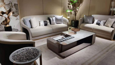 Contemporary Classic Sofa Set