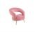 Baby Pink Armchair