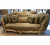 Classic Style Upholstered Tufted Sofa With Carved Decor