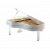 White High Polish Piano