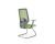 Light Green Swinging Office Chair