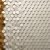 White And Gold Honeycomb Mosaic Wall Panels