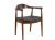 Casual Wooden Minimalist Restaurant Chair
