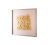 Wall Decor With Gold Abstract Center Piece