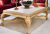 Light Golden Marble Top Coffee Table