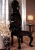 Luxury Tall Sexy Black Chair