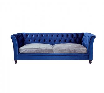 Luxury Blue Sofa