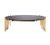 Black And Gold Small Coffee Table