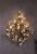 Gorgeous Candles Decorated Wall Light