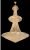 Cone Classical Chandelier