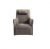 Gay Velvet Upholstered Armchair With Cushion Back