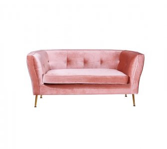 Gorgeous Pink Sofa