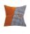 Black And White Graphic Terracotta Cushion With Strap