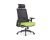 Lime Swivel Chair With Headrest