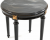 Black Marble Top Round Coffee Table