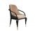 Black And Brown Solo Chair