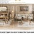 Beauty and Luxury: Dining Room Set by KA Furniture