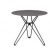 Laminated Restaurant Table With Polygon Wire Base