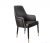 Black And Gold Classic Dining Chair