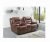 Chestnut 2 Person Recliners Set
