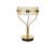 Crystal And Gold Table Lamp