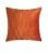 Ribbed Terracotta Cushion