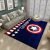 American Star And Stripes Marvel Style Carpet