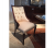 Santa Rossa Wood And Pink Dining Chair