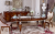 Antique Glossy Dining Table