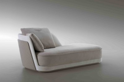 Open White Sofa