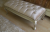 Stunning Pure White Bed Bench