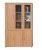 3 Section Hardwood Cabinet