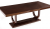 Abstract Wood Dining Table