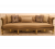 Classic Vintage Brown Sofa